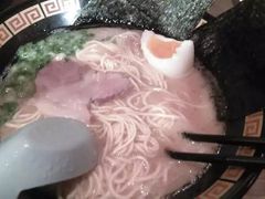 豚骨拉面-一兰拉面(新宿中央东口店)
