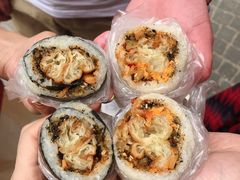 -殷姐糯米包油条