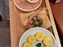 -左庭右院鲜牛肉火锅(环球港店)