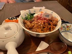 蜜汁肥牛茶泡饭-嘁嘁茶泡饭