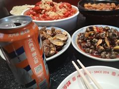 -周姑娘不等味·牛羊肉火锅·螃蟹罗氏虾·烤鱼烤串(高邮店)