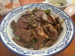 猪肝拌面-姚记面馆(瑶琳路店)