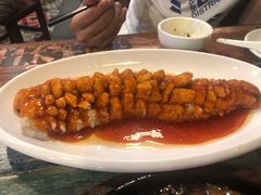 松子鱼-苏师傅菜馆(上沙店)