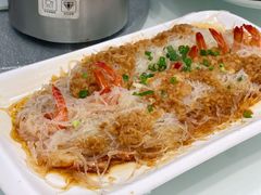 蒜茸开边蒸虾-至潮餐厅精致粤菜·活鲈鱼·走地鸡(珠江新城店)