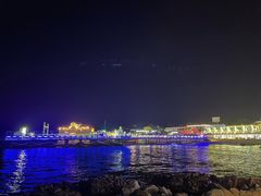 -北戴河碧螺塔海上酒吧公园