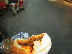 孜然肉包子-清真石家包子(大皮院总店)