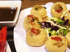 Gol&nbsp;Gappy&nbsp;空心炸球-Masala Curry and BBQ·玛莎拉巴基斯坦美食(金水万达店)