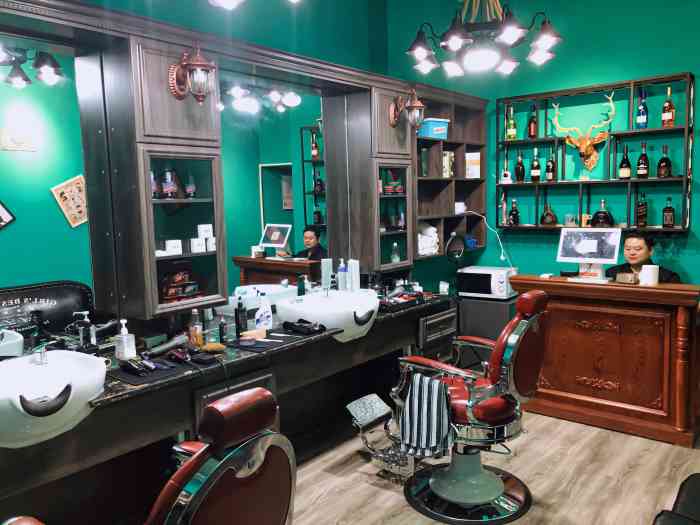 比尔男士理发馆