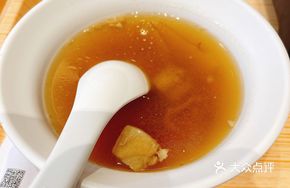 Chicken of the Woods and Pork Soup