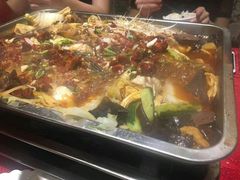 -美味海鲜大排档(明发美食地标店)