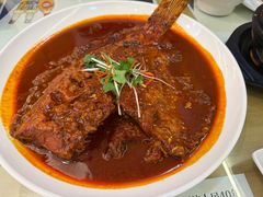 红烧偏口鱼-海兰江石锅饭(水上店)