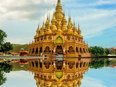 -西双版纳勐泐文化旅游区