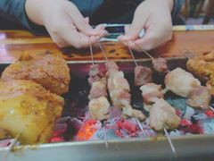 -老广烧烤(骆驼山康馨园店)