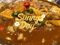 干锅鱼杂-西江美食舫·江西菜(健德桥店)