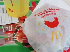 -麦当劳(花园城中心店)