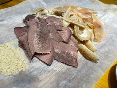 牛杂拼盘-丁记盐蘸牛肉·新杭菜(河东路店)