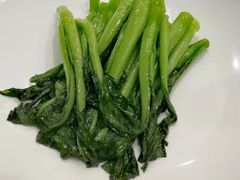 白灼广东菜心-食神鱼头佛跳墙(百子湾旗舰店)
