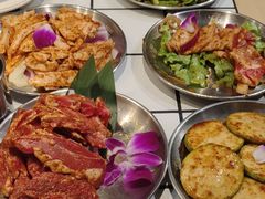 -留香铁板烤肉(解放西路旗舰店)