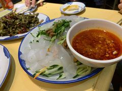 麻酱肉沫拌拉皮-同合居·非遗东北菜(新阳路店)