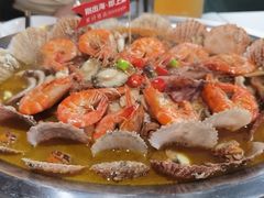 -大锅强·蒸海鲜青岛菜(吾悦广场店)