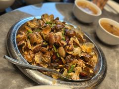葱姜花蛤-老妈疙瘩汤·平价海鲜专门店·老威海菜(渔港路店)