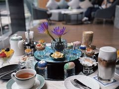 -苏州希尔顿酒店·园大堂吧