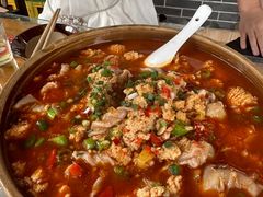 鱼籽鱼泡火锅-湘聚南县土菜馆(龙山二路店)