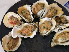 -覃记海鲜美食餐厅