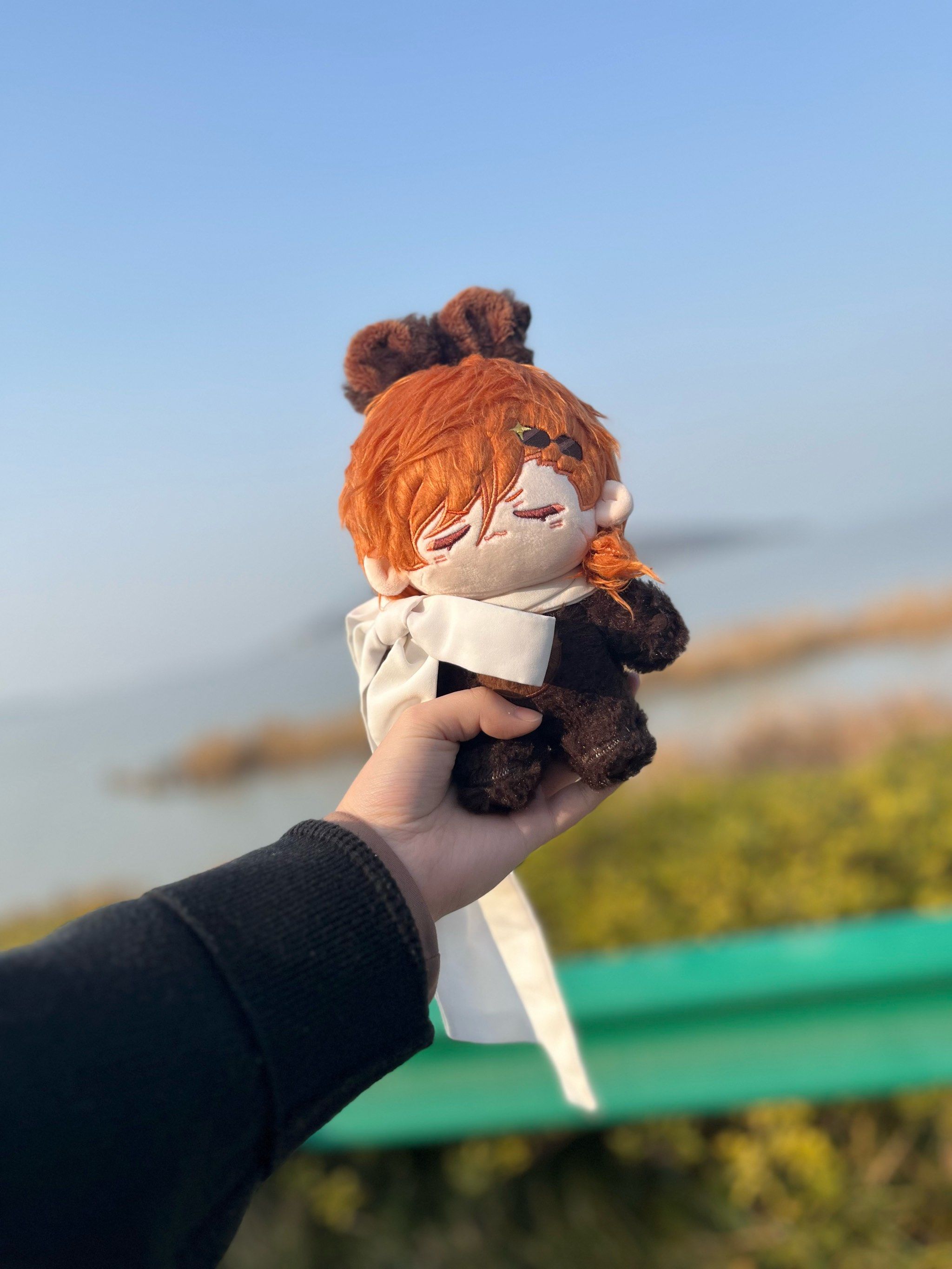 萌萌哒小熊抱抱