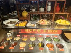 自助调料区-九五火锅(草场街店)