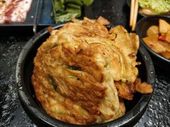 蔬菜饼-九田家黑牛烤肉料理(中北镇店)
