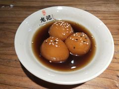 老长沙糖油粑粑-湘人龙记老长沙米粉(鸟巢店)
