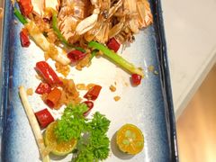 椒盐皮皮虾-避风塘·老港味餐厅(虹口龙之梦店)
