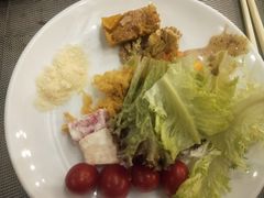 沙拉-粤海璇宫·木棉花高空旋转餐厅·聚会派对