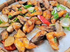 煎焗爽鳝-东坊味道私房菜·地道顺德菜(大良店)