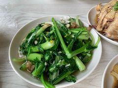 豬油渣炒菜心-东山茶寮(新安店)