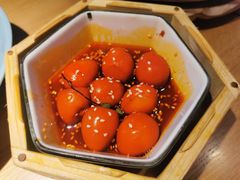 卤味鹌鹑蛋-蜜桃餐厅·伴山(绿宝广场店)