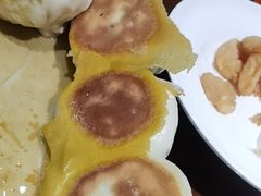 韭菜肉水煎包-即墨印象