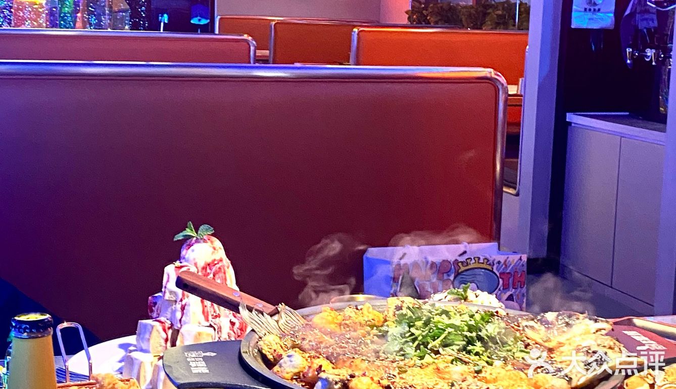 乌鲁木齐‼️一周吃了三四次的烤鱼