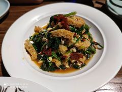 菠菜拌面筋-胖老汉(北京路店)