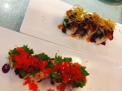 鹅肝鸭胸牛油果寿-晴季寿司(红旗街万达店)