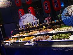 -海棠湾洲际-涛·海底餐厅·美人鱼·自助餐·海底隧道