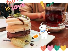 千层冰淇淋-MADO冰淇淋咖啡馆(淘金店)