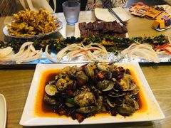炒花蛤-陈记农家挂炉烤肉(雁南一路店)