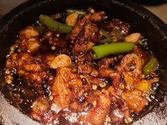 石锅杭椒牛蛙-桂满陇-西湖船宴(西单大悦城店)