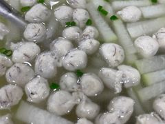 冬瓜瘦肉丸子汤-斯丹姜母鸭·古法干香(涂门街总店)