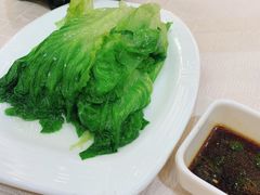 白灼生菜-北海渔村酒楼·粤菜海鲜点心(新华店)
