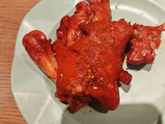 -街角等你.大连海鲜烧烤.经典铁板海鲜串(西安路店)