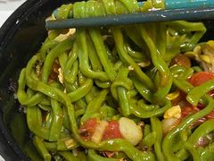 四合一菠菜手擀面-手擀菠菜面(西康路店)