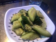 拍黄瓜-很久以前羊肉串(打浦路店)
